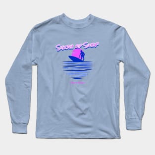 Sistah of Surf Long Sleeve T-Shirt